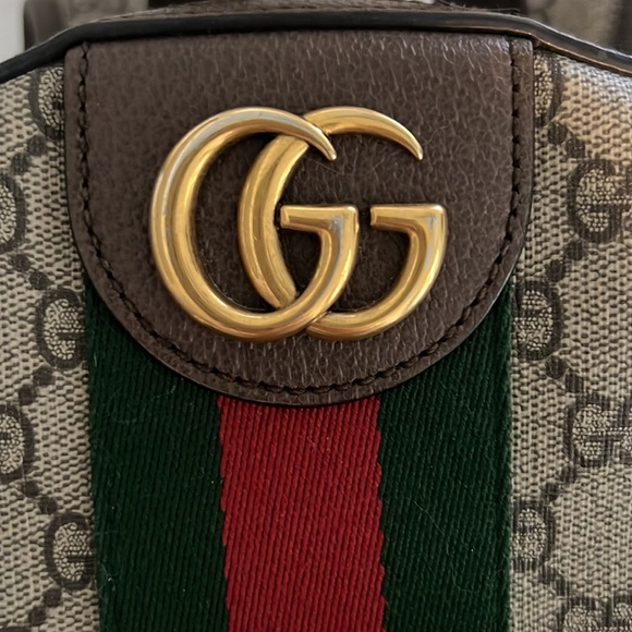 Gucci Ophidia GG small backpack gently used - Picture 2 of 2